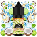 Coconut Lime Ice 10ml Longfill Bombo Bar Juice
