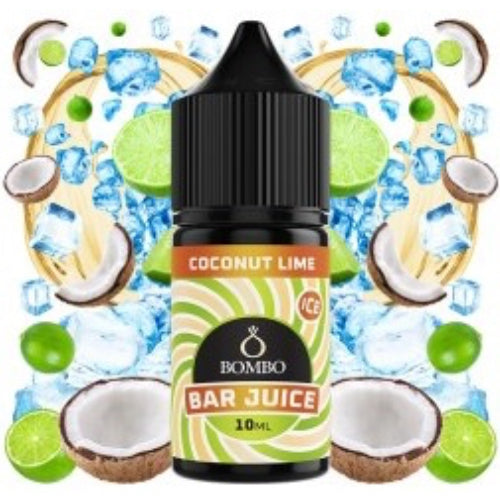 Coconut Lime Ice 10ml Longfill Bombo Bar Juice