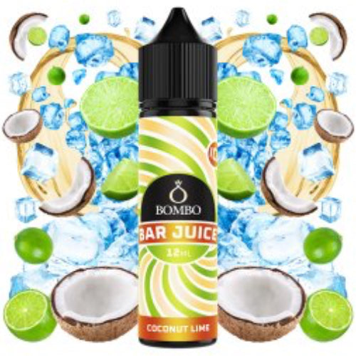 Coconut Lime Ice 12ml Longfill Bombo Bar Juice