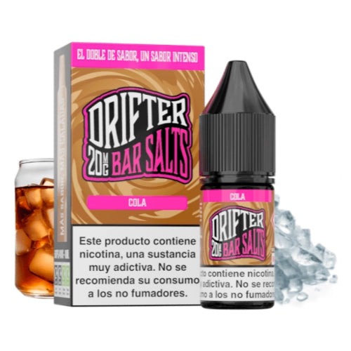 Cola 10ml Sales de nicotina Drifter Bar