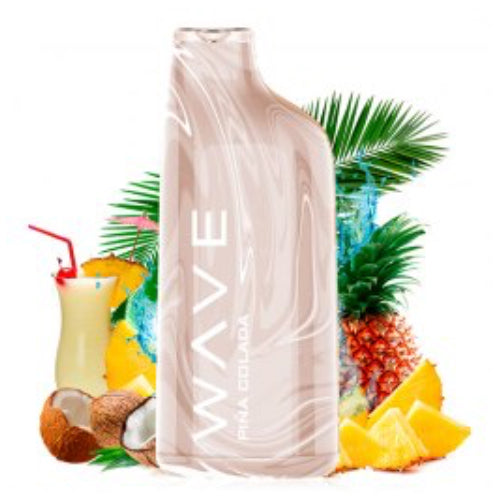Pod desechable Piña Colada Wave 800 Bud Vape