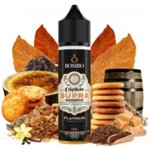 Cookie Supra Reserve - Platinum Tobaccos 15ml Longfill Bombo