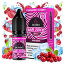 Cranberry Cherry 10ml Sales de nicotina Bar Juice by Bombo