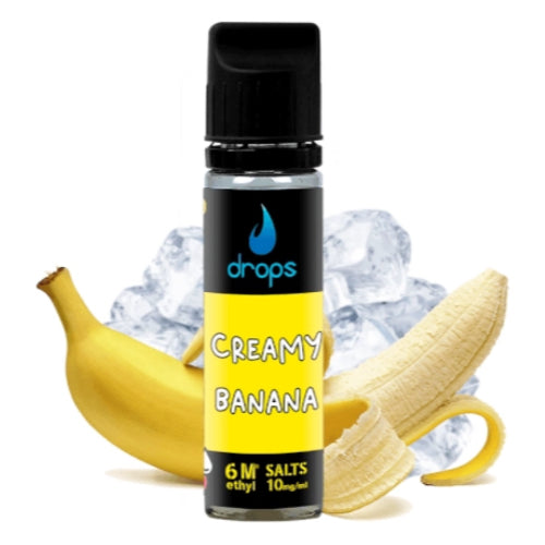 Creamy Banana 10ml All In Longfill Drops