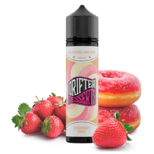 Strawberry Donut 16ml Longfill Drifter Bar