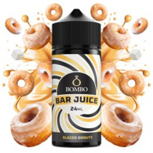 Glazed Donuts 24ml Longfill Bombo Bar Juice