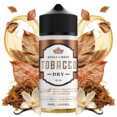 Tobacco Dry 30ml Longfill Kings Crest