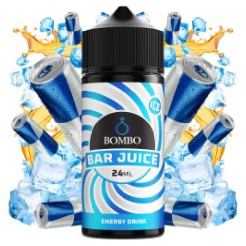 Energy Drink Ice 24ml Longfill Bombo Bar Juice