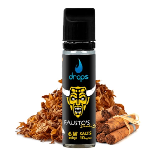Faustos Deal 10ml All In Longfill Drops