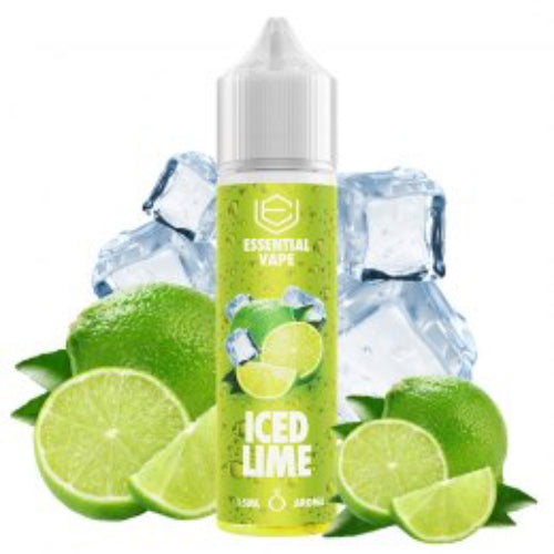 Iced Lime 15ml Longfill Bombo