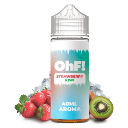 Ice Strawberry Kiwi 40ml Longfill OhF!