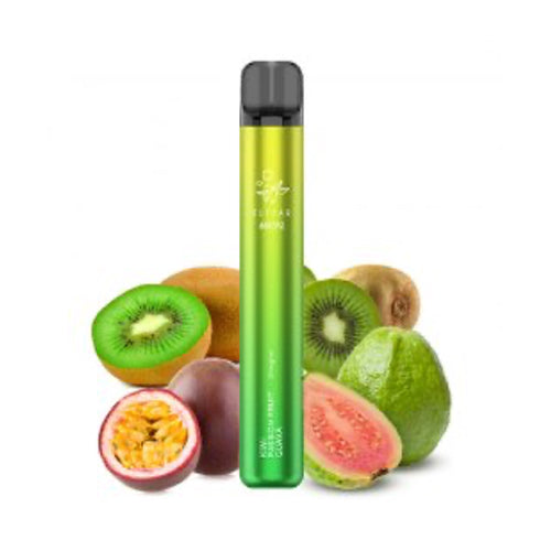Kiwi Passion Fruit Guava 600 V2 disposable pod (Elf Bar)