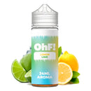 Ice Lemon Lime 24ml Ohf!
