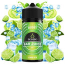 Lime Ice 10ml Hyper Boost Longfill Bombo Bar Juice