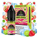 Strawberry Lime Ice 10ml Bar Juice