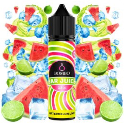 Watermelon Lime Ice 12ml Longfill Bombo Bar Juice