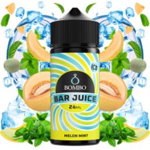 Melon Mint Ice 24ml Longfill Bombo Bar Juice