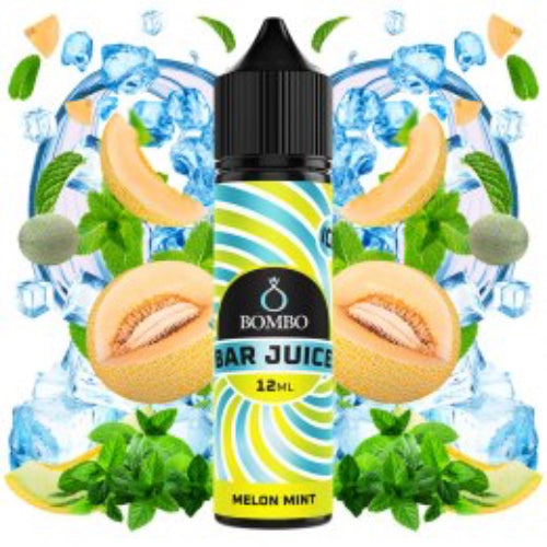 Melon Mint Ice 12ml Longfill Bombo Bar Juice