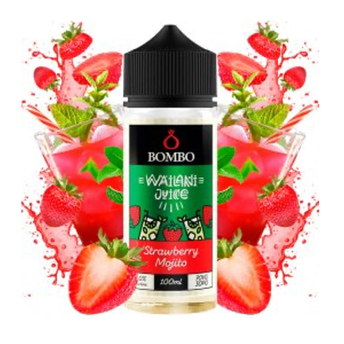 Bombo sabor Strawberry Mojito 100ml