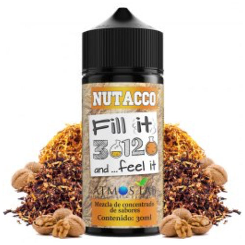 Nutacco 30ml Longfill Atmos Lab