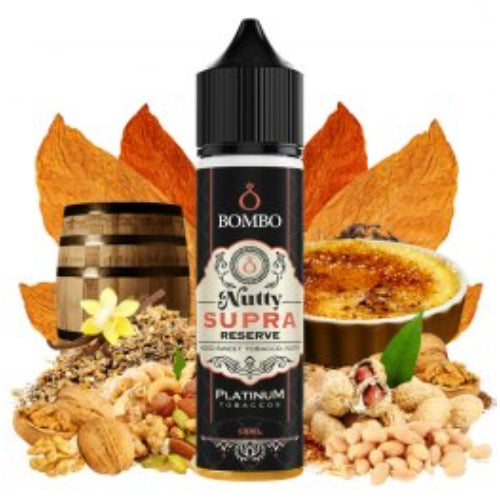 Nutty Supra Reserve - Platinum Tobaccos 15ml Longfill Bombo