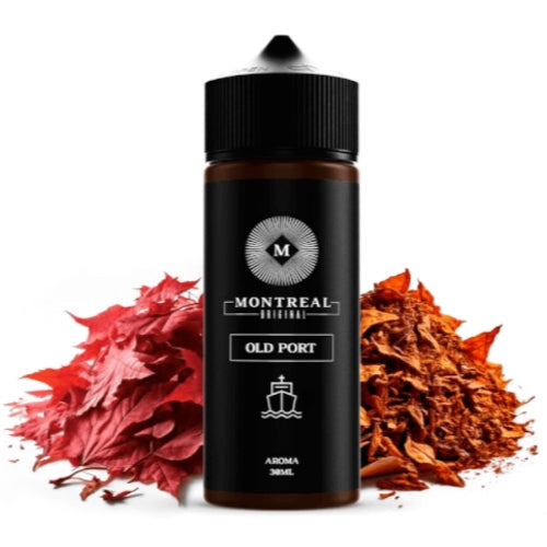 Old Port 30ml Longfill Montreal
