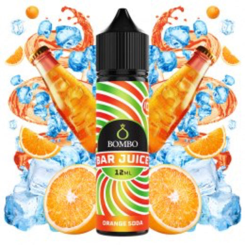 Orange Soda Ice 12ml Longfill Bombo Bar Juice
