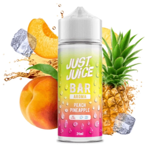 Peach Pineapple 24ml Longfill Just Juice