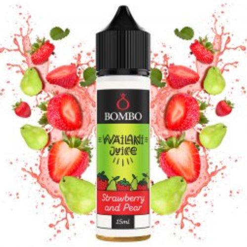 Strawberry and Pear - Wailani 15ml Longfill Bombo