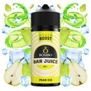 Pear Ice 10ml Hyper Boost Longfill Bombo Bar Juice