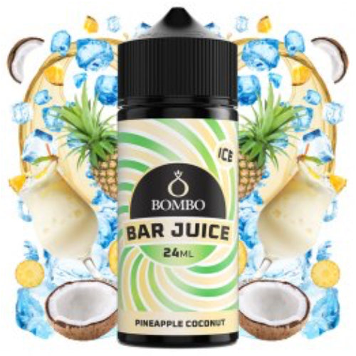 Pineapple Coconut Ice 24ml Longfill Bombo Bar Juice
