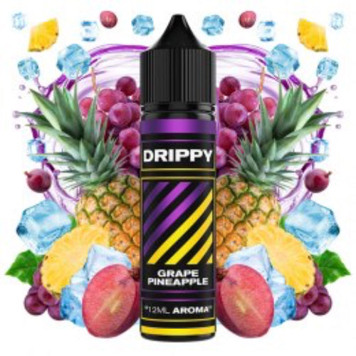 Grape Pineapple 12ml Longfill Drippy