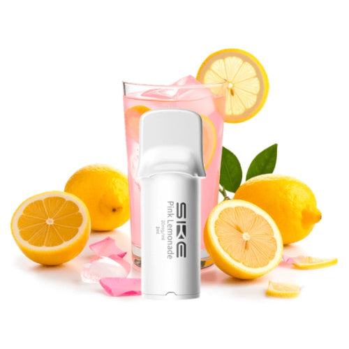 Pod Precargado Crystal 600 Pro Pink Lemonade SKE