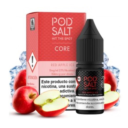 Red Apple Ice pod salt core