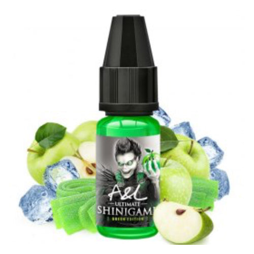 Ultimate Shinigami Green Edition 10ml Aroma A&L