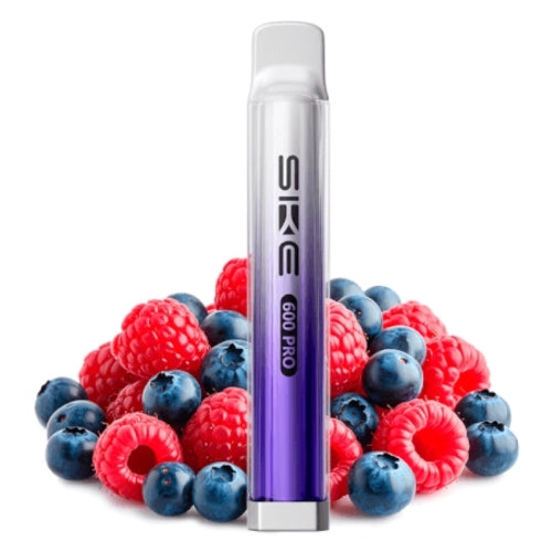 Pod desechable Crystal 600 Pro Blueberry Sour Raspberry SKE