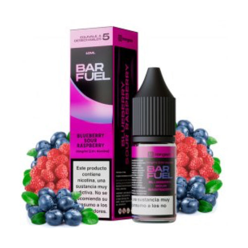 Blueberry Sour Raspberry Bar Fuel