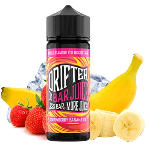 Strawberry Banana Ice 24ml Longfill Drifter Bar