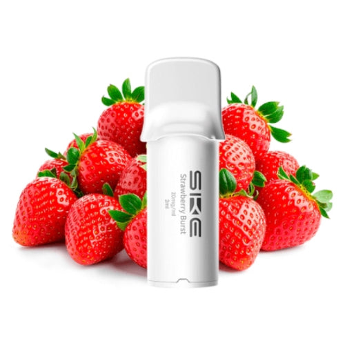 Pod Precargado Crystal 600 Pro Strawberry Burst SKE