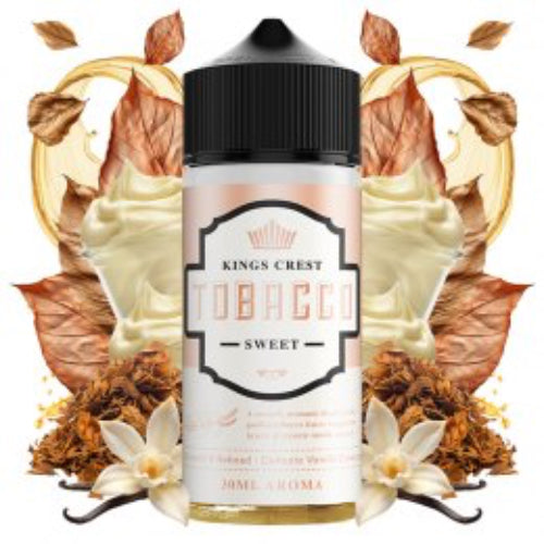 Tobacco Sweet 30ml Longfill Kings Crest)