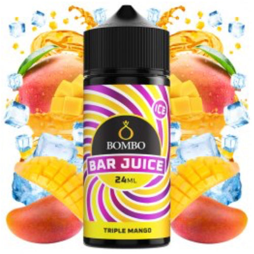 Triple Mango Ice 24ml Longfill Bombo Bar Juice