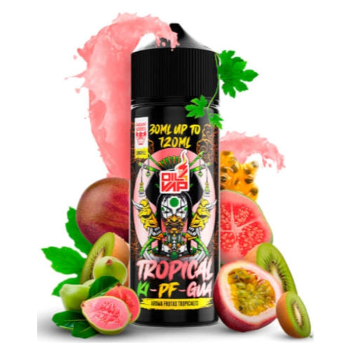 Kabuki Tropical 30ml Longfill Oil4vap