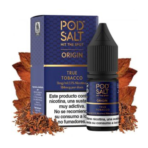 True Tobacco pod salt origin