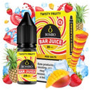 Twisty Fruity 10ml Sales de nicotina Bar Juice by Bombo