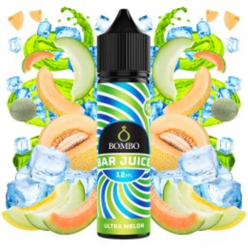 Ultra Melon Ice 12ml Longfill Bombo Bar Juice