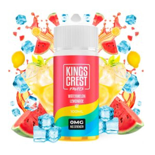 Kings Crest sabor Watermelon Lemonade Ice 100ml