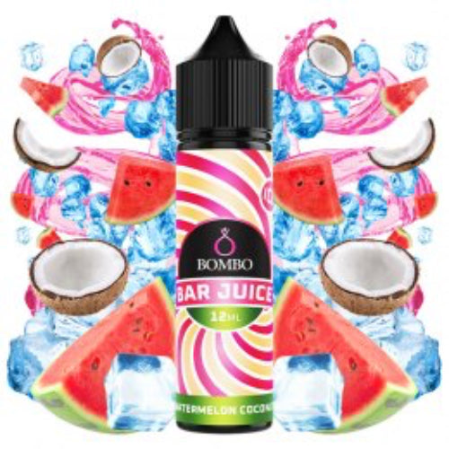 Watermelon Coconut Ice 12ml Longfill Bombo Bar Juice