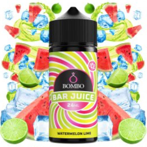Watermelon Lime Ice 24ml Longfill Bombo Bar Juice