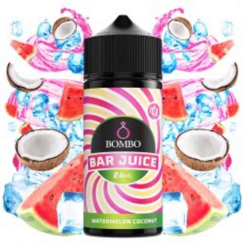 Watermelon Coconut Ice 24ml Longfill Bombo Bar Juice