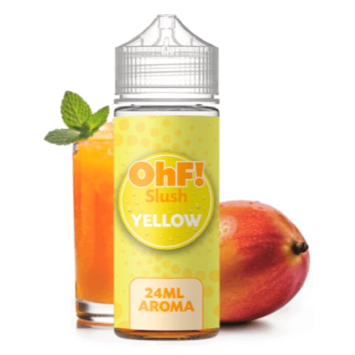 Yellow Slush 24ml Longfill OhF!